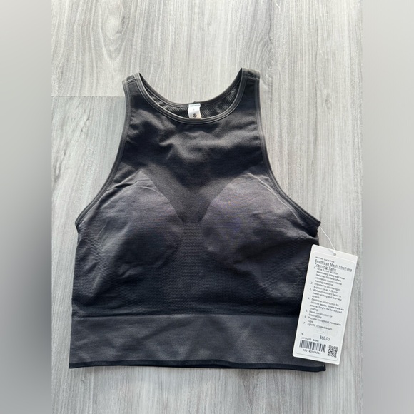 Lululemon Seamless Mesh Supportive Training Tank Top - Picture 6 of 9